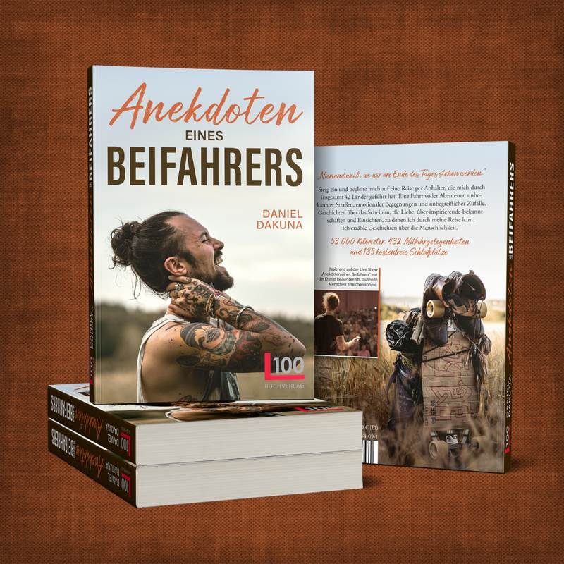 Anekdoten eines Beifahrers – Buchverlag Kempen